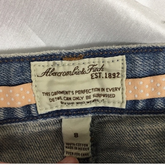 Abercrombie & Fitch Jean Skirt - Picture 3 of 3